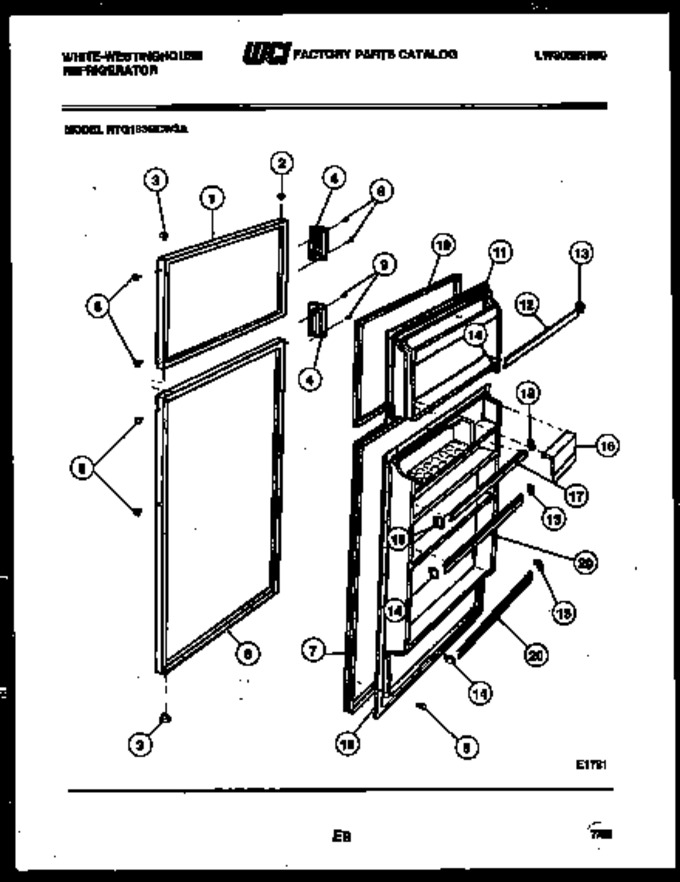 Diagram for RTG163GCV3A