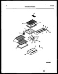 Diagram for 05 - Shelves And Supports