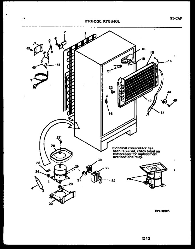 Diagram for RTG163GCH3B