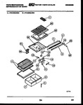 Diagram for 04 - Shelves And Supports