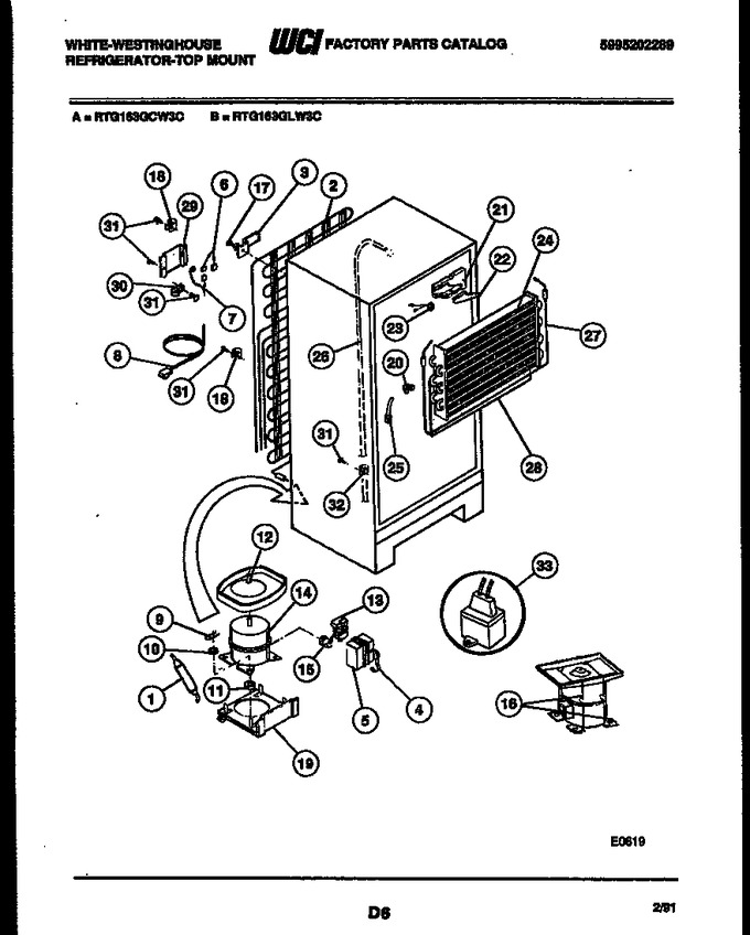 Diagram for RTG163GCF3C