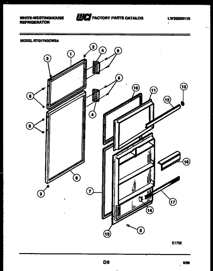 Diagram for RTG174GCD3A