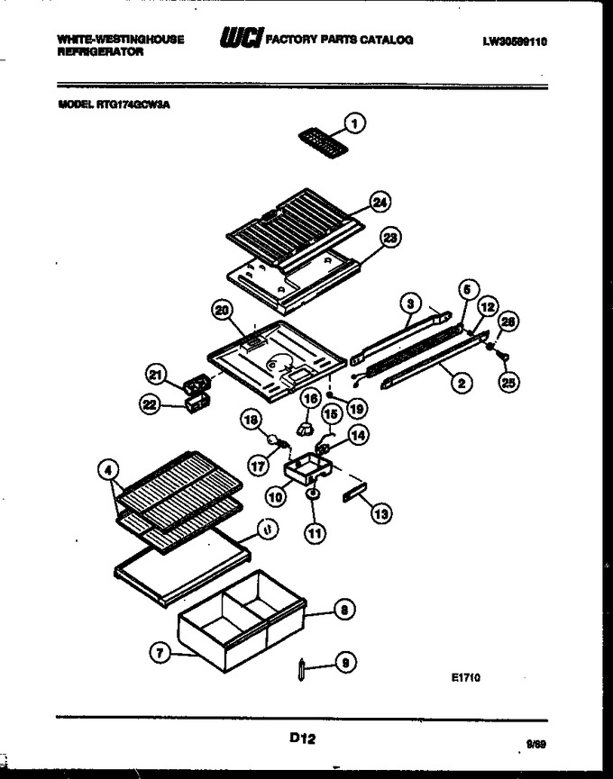 Diagram for RTG174GCV3A