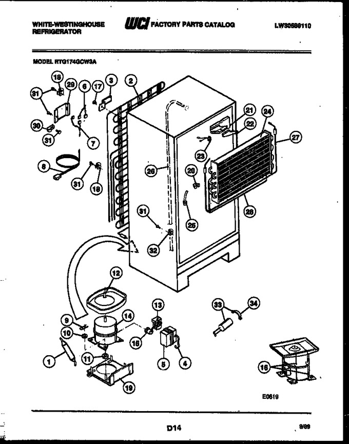 Diagram for RTG174GCD3A