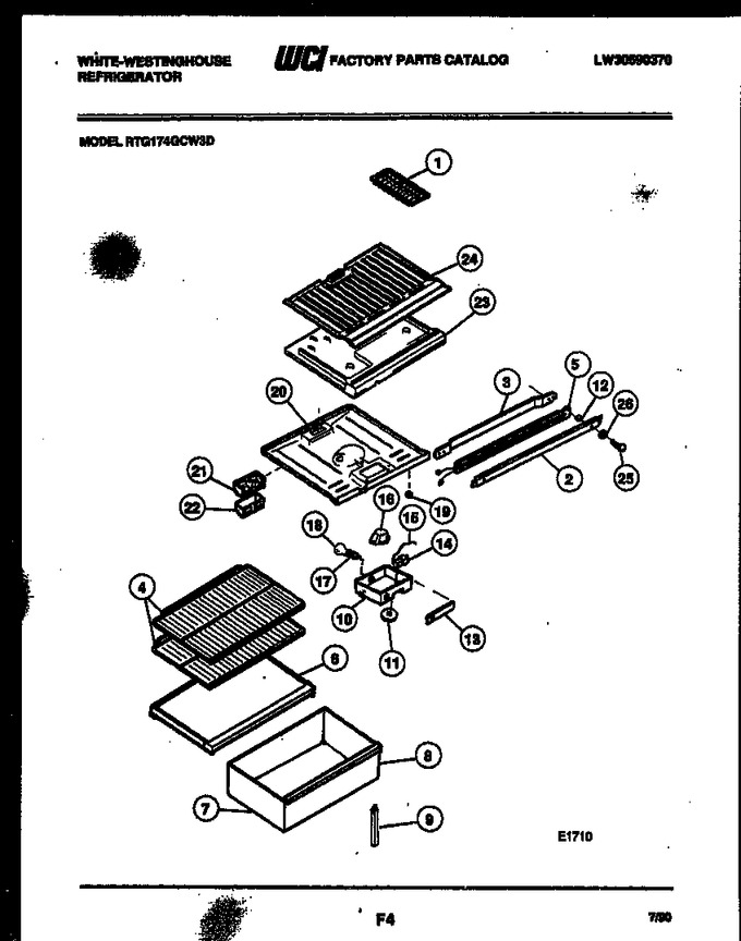 Diagram for RTG174GCV3D