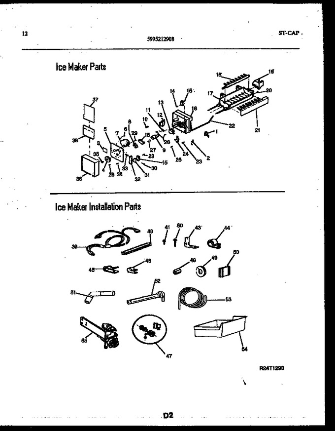 Diagram for RTG215NLW0