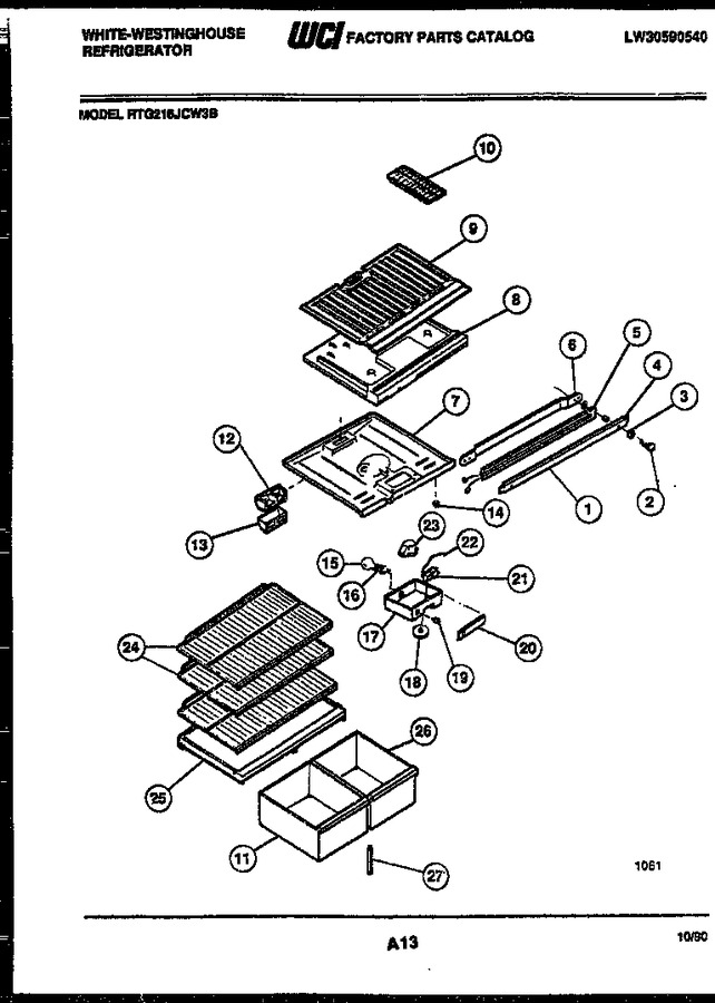 Diagram for RTG216JCW3B