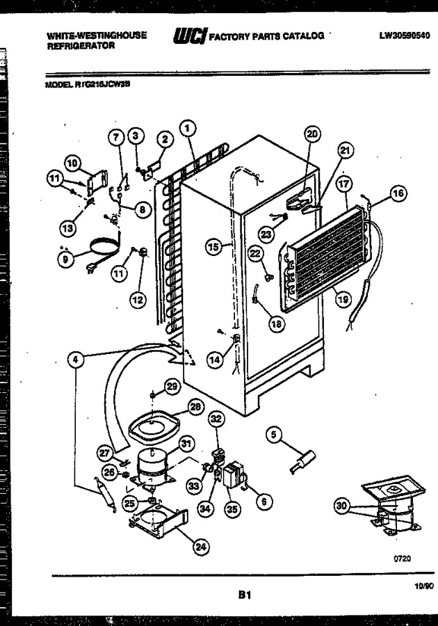 Diagram for RTG216JCD3B