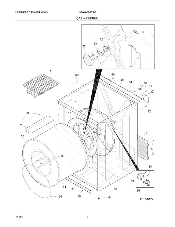 Diagram for SAGQ7000FS1