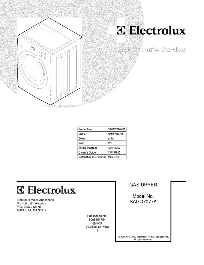 Diagram for SAGQ7070KS0