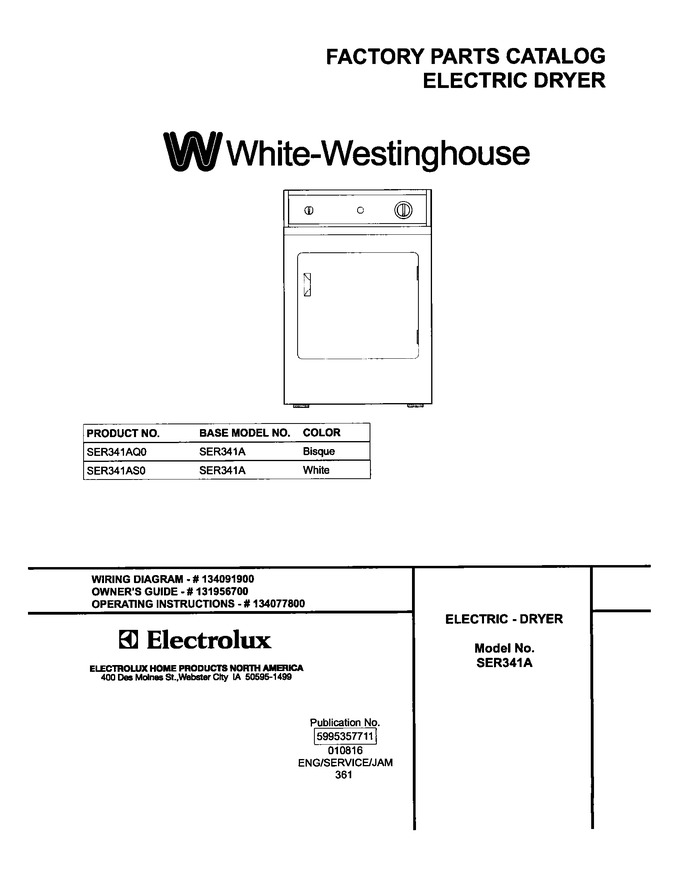 Diagram for SER341AQ0