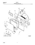 Diagram for 05 - Frnt Pnl,door