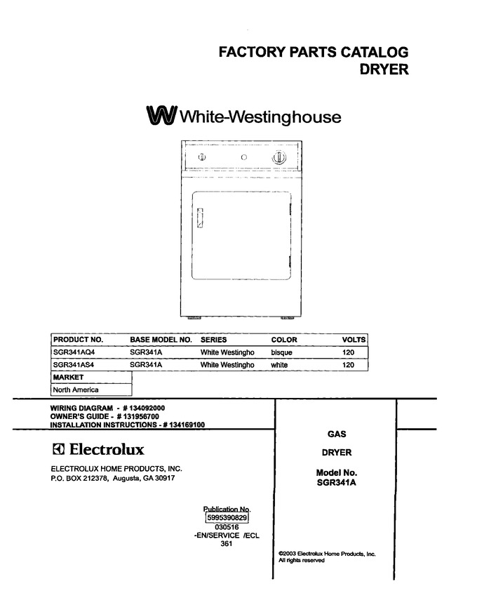 Diagram for SGR341AQ4