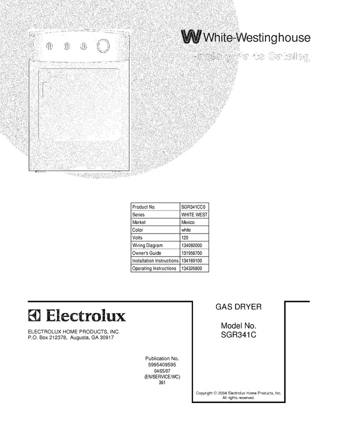 Diagram for SGR341CC0