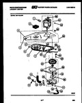 Diagram for 06 - Washer Drive System And Pump