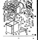 Diagram for 02 - Cabinet Parts And Heater