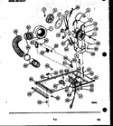 Diagram for 04 - Dryer Motor, Blower And Belt