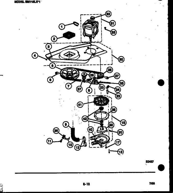 Diagram for SM115LXD1