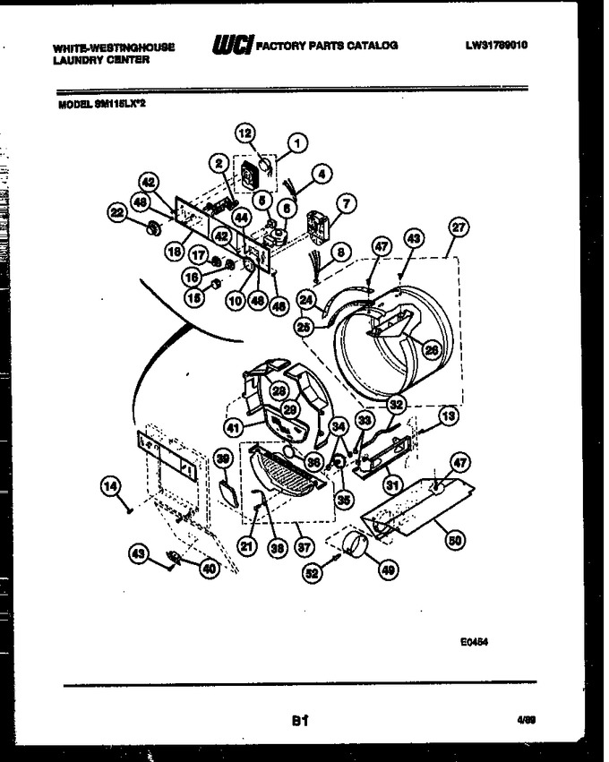 Diagram for SM115LXD2