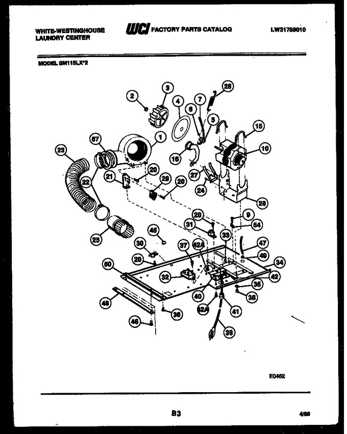 Diagram for SM115LXD2