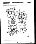 Diagram for 06 - Tubs, Water Valve And Lid Switch