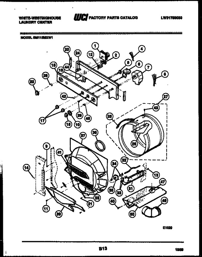 Diagram for SM115MXW1