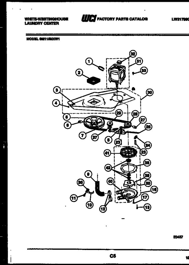 Diagram for SM115MXW1