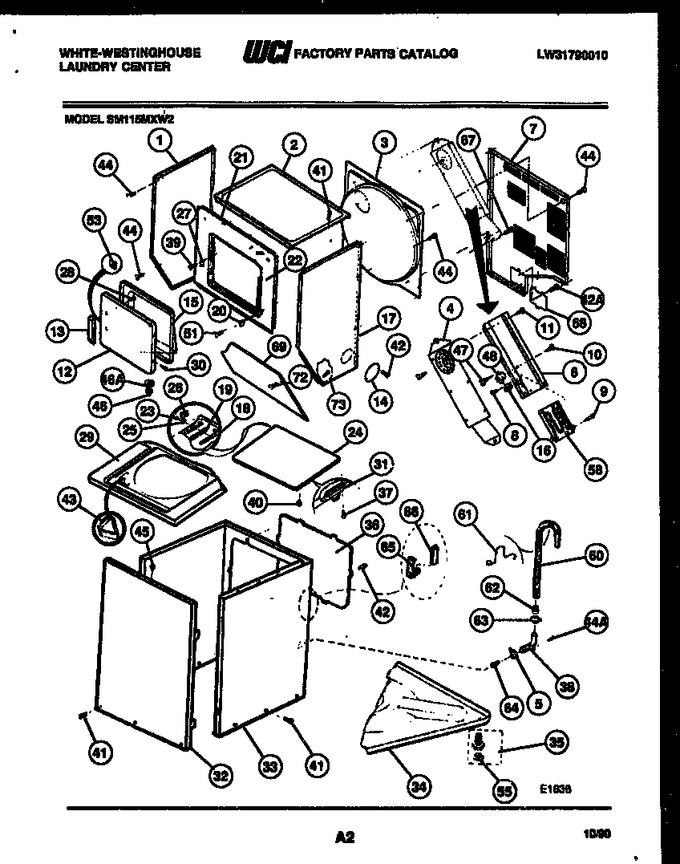 Diagram for SM115MXW2