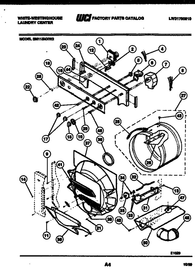 Diagram for SM115MXW2