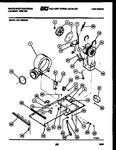 Diagram for 04 - Motor, Blower And Installation Part