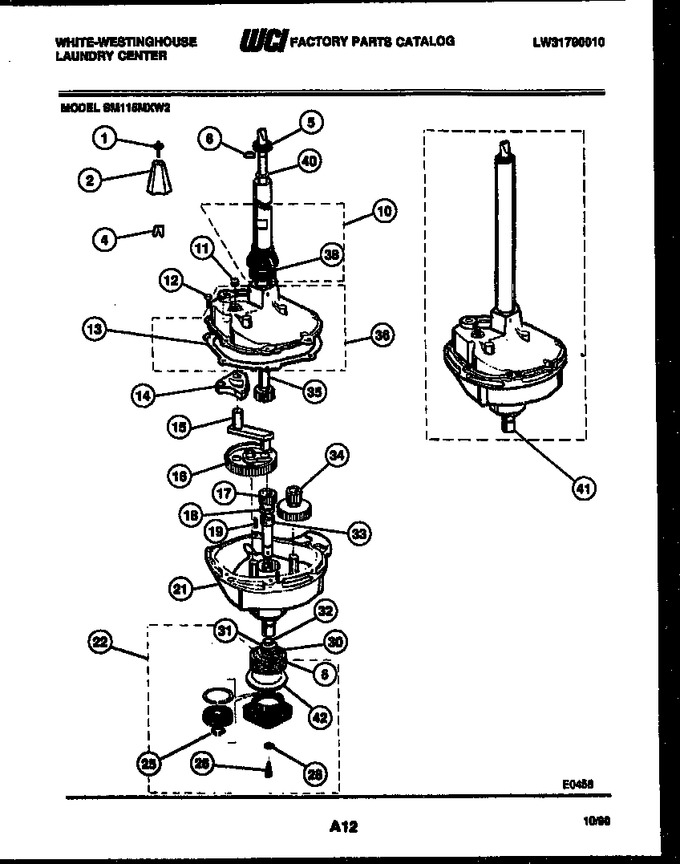 Diagram for SM115MXD2