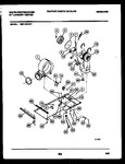 Diagram for 04 - Dryer Motor, Blower And Belt