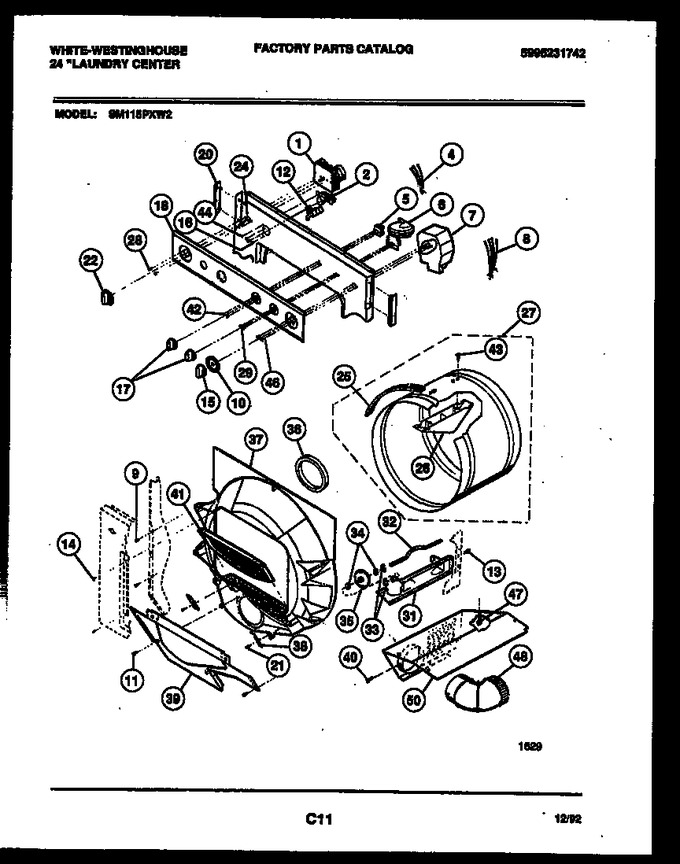 Diagram for SM115PXD2