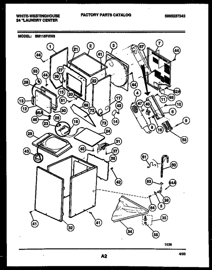 Diagram for SM115PXD3