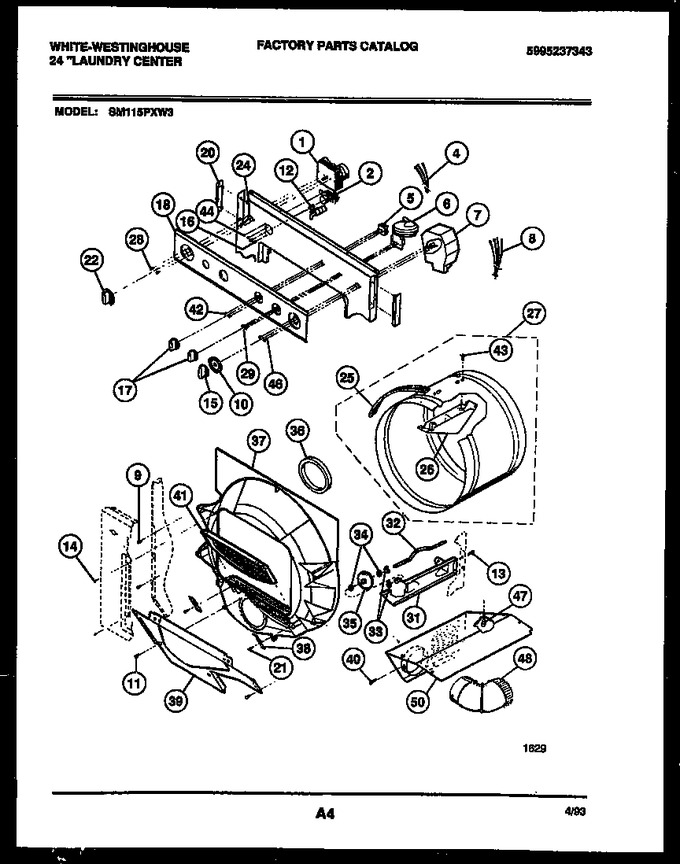 Diagram for SM115PXW3