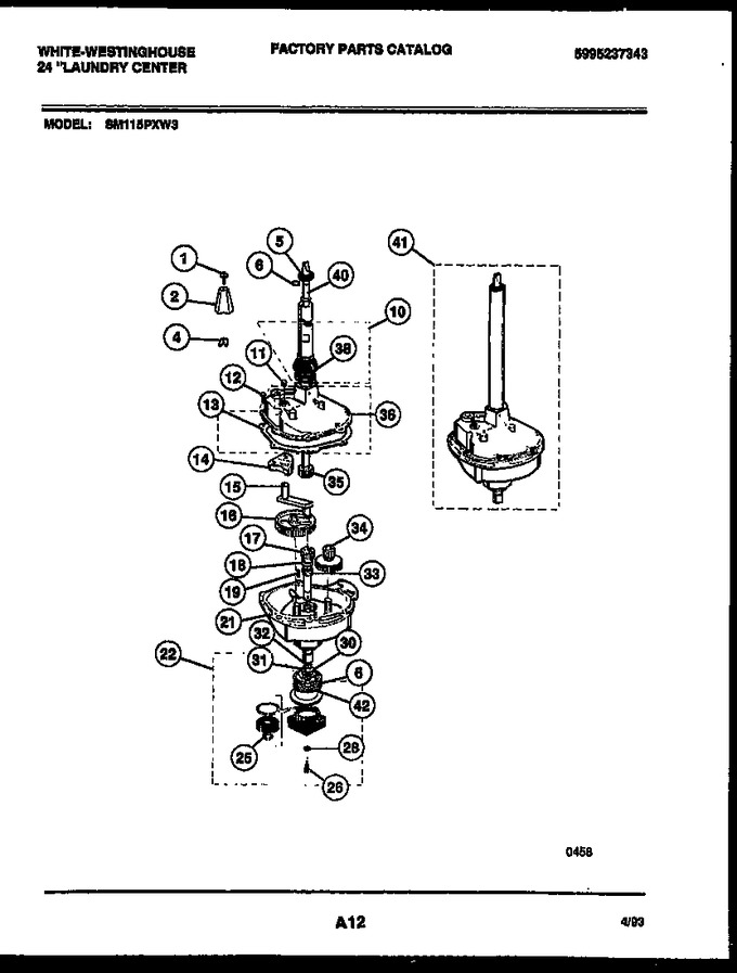 Diagram for SM115PXD3