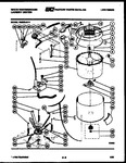 Diagram for 05 - Tubs, Water Valve And Lid Switch