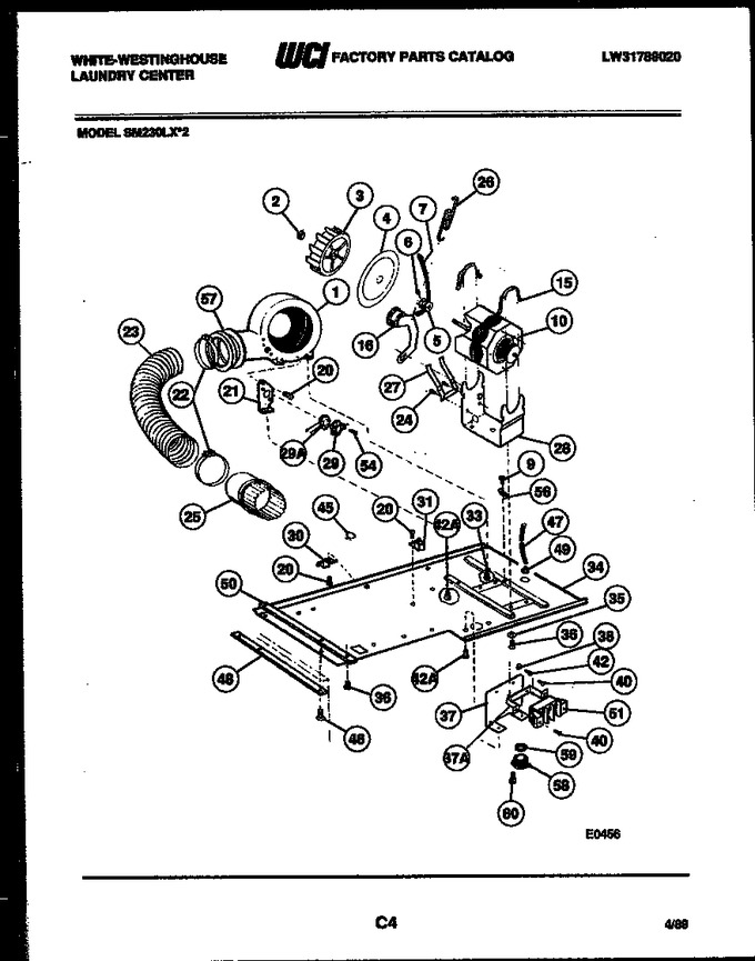 Diagram for SM230LXD2