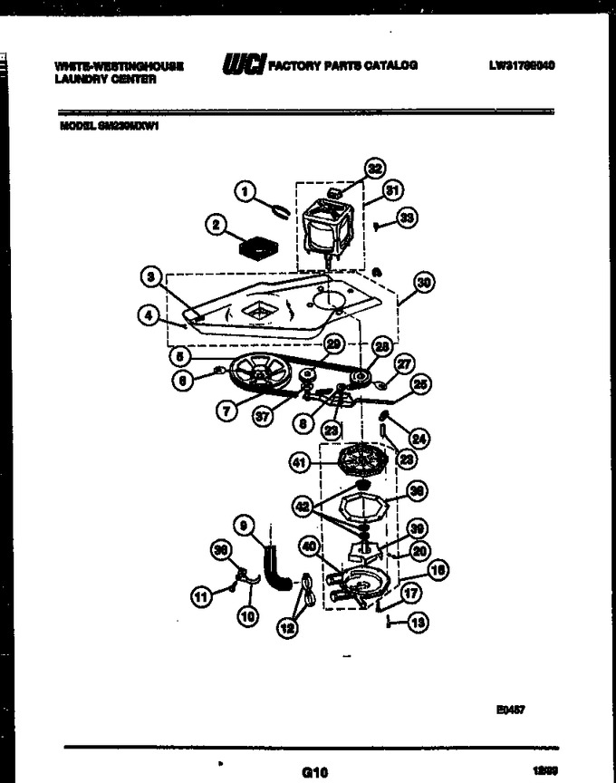 Diagram for SM230MXW1