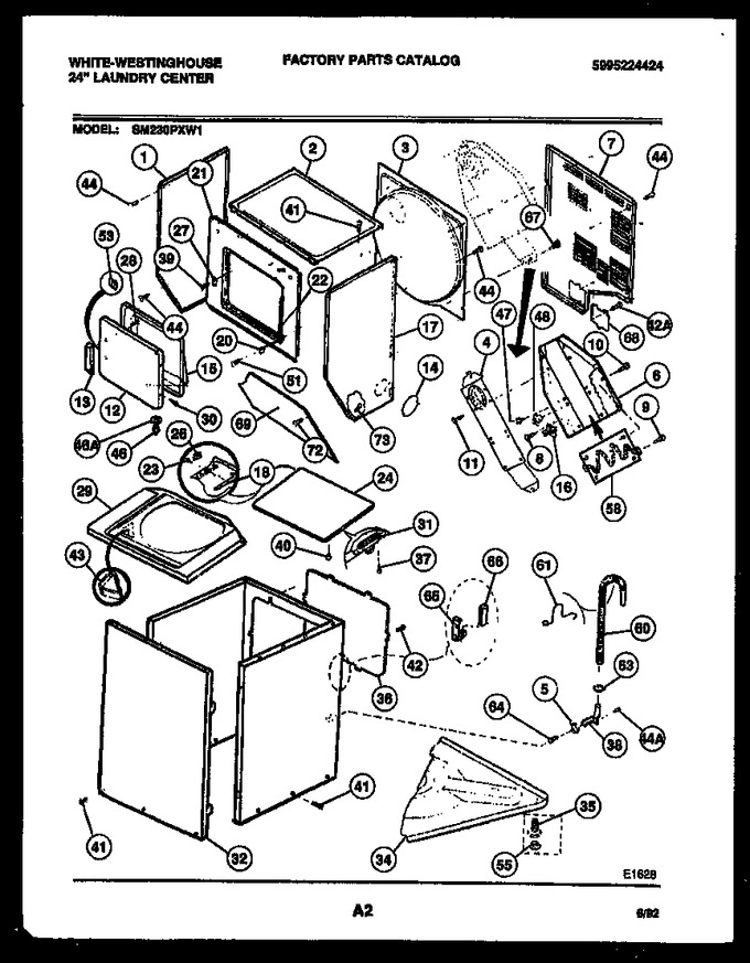 Diagram for SM230PXW1