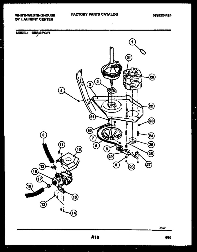 Diagram for SM230PXW1