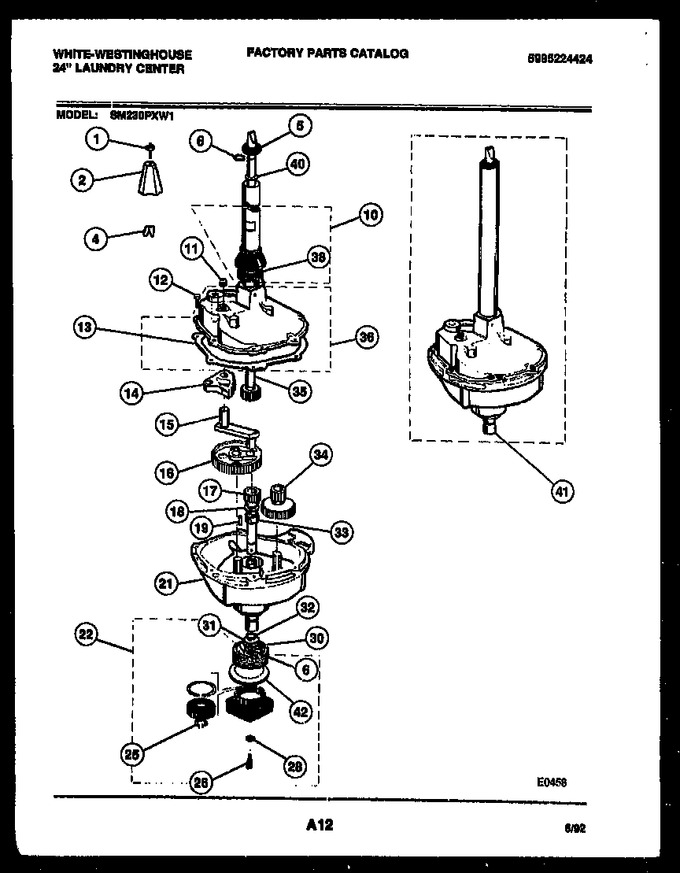 Diagram for SM230PXW1