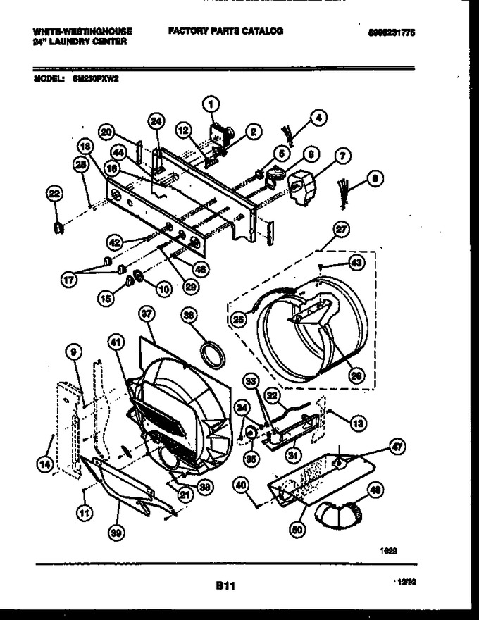 Diagram for SM230PXD2