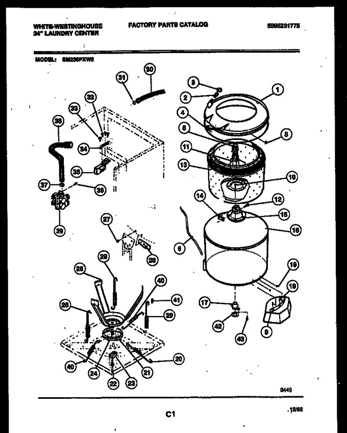 Diagram for SM230PXD2