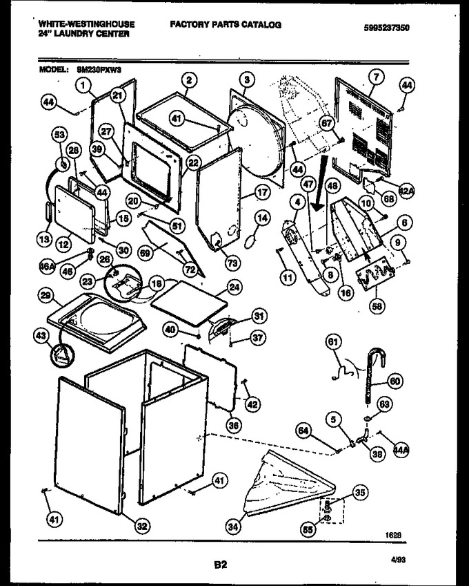 Diagram for SM230PXW3