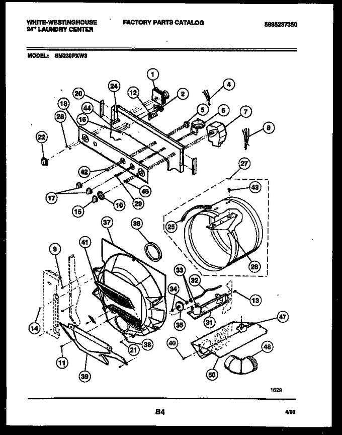 Diagram for SM230PXW3