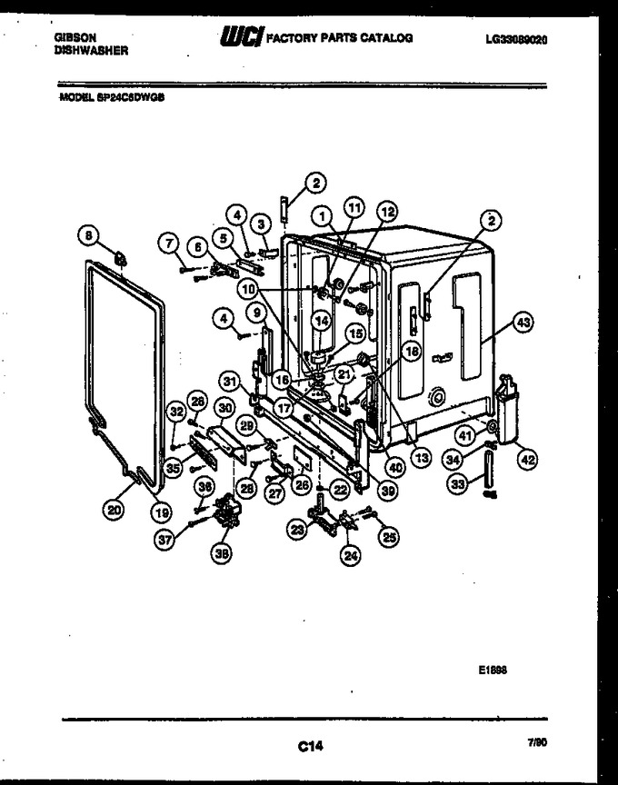 Diagram for SP24C6DWGB