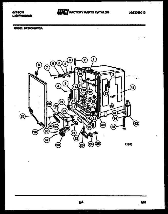 Diagram for SP24C6WWGA