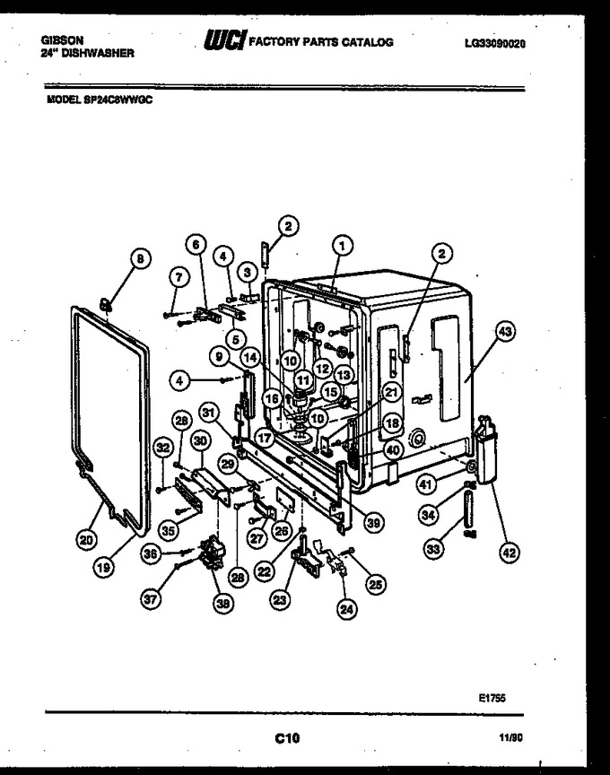 Diagram for SP24C6WWGC