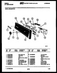 Diagram for 05 - Console And Control Parts